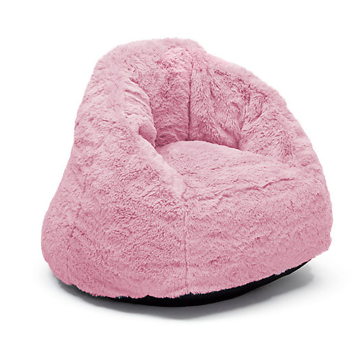 Alternate image 1 for Delta Children® Cozee Fluffy Toddler Chair