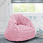 Alternate image 6 for Delta Children&reg; Cozee Fluffy Toddler Chair in Pink