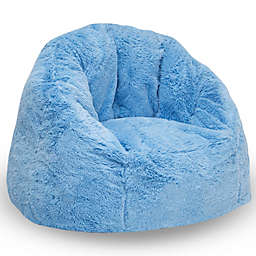 Delta Children® Cozee Fluffy Kids Chair in Blue