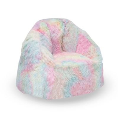 Delta Children&reg; Cozee Fluffy Kids Chair in Tie Dye
