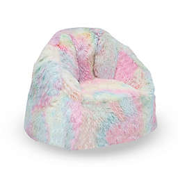 Delta Children® Cozee Fluffy Kids Chair in Tie Dye