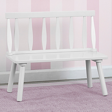 Delta Children&reg; Kids Wooden Windsor Bench. View a larger version of this product image.