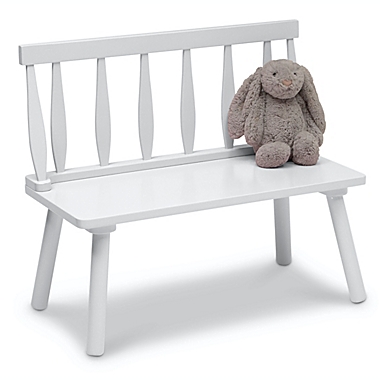 Delta Children&reg; Kids Wooden Windsor Bench. View a larger version of this product image.