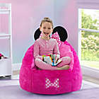 Alternate image 1 for Delta Children Disney&reg; Minnie Mouse Cozee Figural Toddler Chair in Pink
