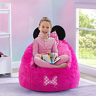 Delta Children Disney&reg; Minnie Mouse Cozee Figural Toddler Chair in Pink. View a larger version of this product image.