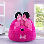 Alternate image 6 for Delta Children Disney&reg; Minnie Mouse Cozee Figural Toddler Chair in Pink