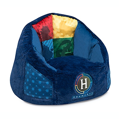 Delta Children&reg; Harry Potter Cozee Fluffy Chair in Blue. View a larger version of this product image.