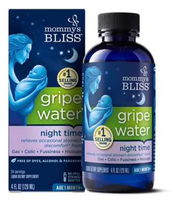Mommy's Bliss&reg; 4 oz. Gripe Water Night Time