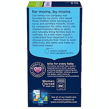 Mommy&#39;s Bliss&reg; 4 oz. Gripe Water Night Time. View a larger version of this product image.