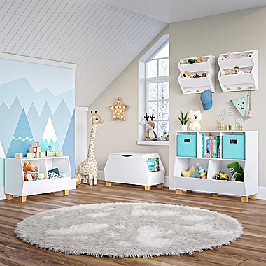 RiverRidge&reg; Home 27-Inch Toy Organizer in White. View a larger version of this product image.