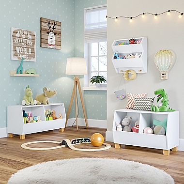RiverRidge&reg; Home 35-Inch Toy Organizer in White. View a larger version of this product image.