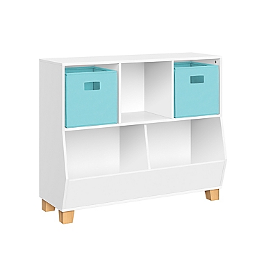 RiverRidge Home&reg; Kids 35-Inch Toy Organizer in White. View a larger version of this product image.