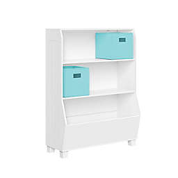 RiverRidge Home® Kids 34-Inch Bookcase and Toy Organizer in White