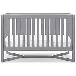 Delta Children Tribeca 4-in-1 Convertible Crib in Grey