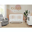 Alternate image 1 for Delta Children Tribeca 4-in-1 Convertible Crib in Bianca White