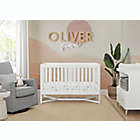 Alternate image 2 for Delta Children Tribeca 4-in-1 Convertible Crib in Bianca White