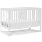 Alternate image 3 for Delta Children Tribeca 4-in-1 Convertible Crib in Bianca White