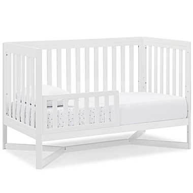 Delta Children Tribeca 4-in-1 Convertible Crib in Bianca White. View a larger version of this product image.