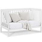 Alternate image 6 for Delta Children Tribeca 4-in-1 Convertible Crib in Bianca White