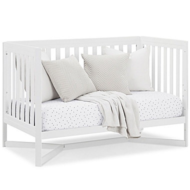 Delta Children Tribeca 4-in-1 Convertible Crib in Bianca White. View a larger version of this product image.