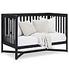 Alternate image 6 for Delta Children Tribeca 4-in-1 Convertible Crib in Midnight Grey