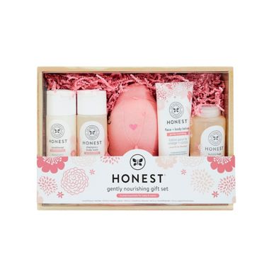 The Honest Company&reg; Soapsox&reg; Sweet Almond Dolphin Gift Set. View a larger version of this product image.