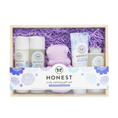 The Honest Company&reg; Soapsox&reg; Dreamy Lavender Hippo Gift Set. View a larger version of this product image.