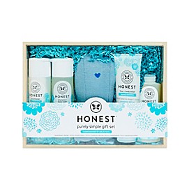 The Honest Company® Soapsox® Fragrance-Free Whale Gift Set