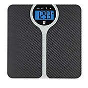 Weight Watchers Scales by Conair&trade; Digital Precision BMI Carbon Fiber Scale in Black