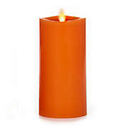 Luminara&reg; Moving Flame&reg; Flameless Harvest Pillar Candle in Pumpkin