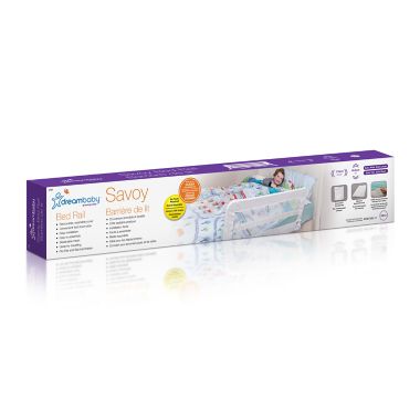 Dreambaby&reg; Savoy Full Size Bed Rail in White. View a larger version of this product image.