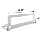 Alternate image 7 for Dreambaby&reg; Savoy Full Size Bed Rail in White