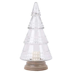 Bee & Willow™ 13.5-Inch Glass LED Christmas Tree Votive Candle