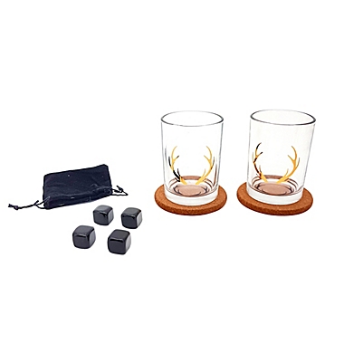 Our Table&trade; 9-Piece Whiskey Glass Gift Set. View a larger version of this product image.