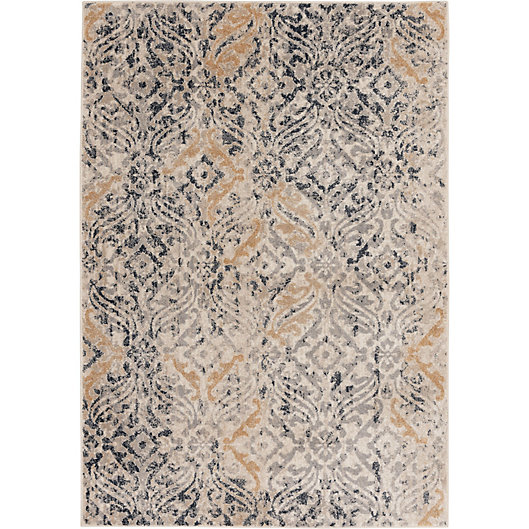 Alternate image 1 for Maisel 7'10 x 9'10 Area Rug in Gold/Grey