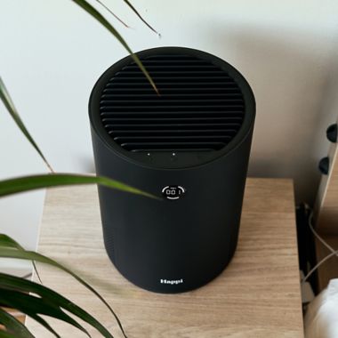 My Happi Air Purifier in Black. View a larger version of this product image.
