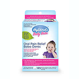 Hylands Baby Oral Pain Relief Tablets 125-Count