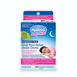 Hylands Baby Nighttime Oral Pain Relief Tablets 125-Count