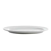 Our Table&trade; Simply White Beaded 16-Inch Oval Platter