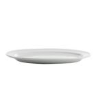 Alternate image 0 for Our Table&trade; Simply White Beaded 16-Inch Oval Platter