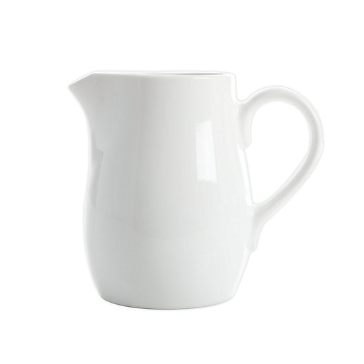 Alternate image 1 for Our Table™ Simply White Creamer