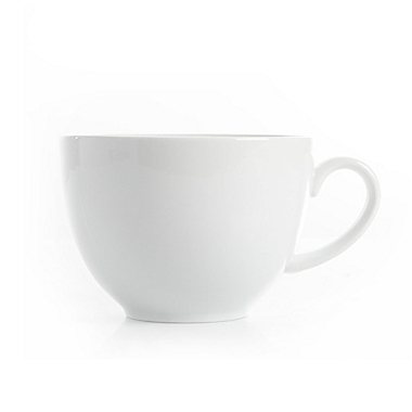 Our Table&trade; Simply White Cappuccino Mug. View a larger version of this product image.