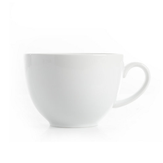 Alternate image 1 for Our Table™ Simply White Cappuccino Mug