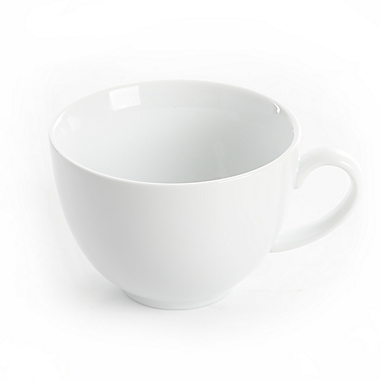 Our Table&trade; Simply White Cappuccino Mug. View a larger version of this product image.