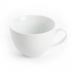 Alternate image 1 for Our Table&trade; Simply White Cappuccino Mug