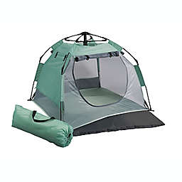 KidCo® PeaPod Camp Seafoam Playard Tent in Green