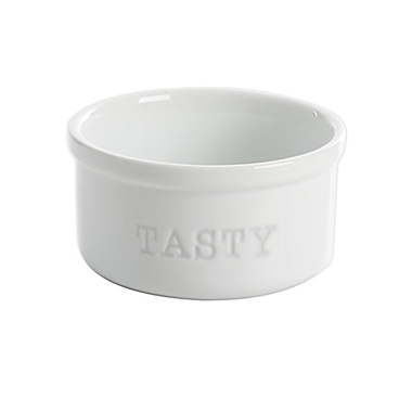 Our Table&trade; Simply White Words Serveware Collection. View a larger version of this product image.
