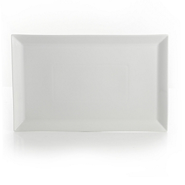 Our Table&trade; Simply White Rim 18-Inch Rectangular Serving Platter. View a larger version of this product image.