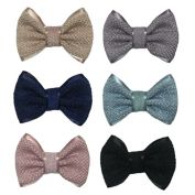 So&rsquo;Dorable 6-Pack Textured Hair Clips