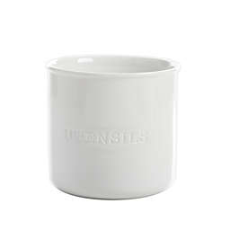 Our Table™ Simply White Words Utensil Crock